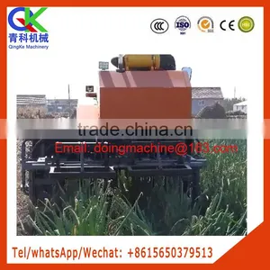 A Tractor Serves Several Purposes Green Chinese Onion Harvester thumbnail-4