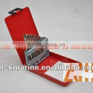 13S HSS Straight Shank Twist Drill Sets thumbnail-1