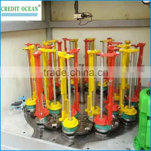 CREDIT OCEAN Sound Proof High Speed Round Cord Braiding Machines With Big Bobbin thumbnail-5