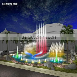 Water Features Fountain for Luxury Hotel thumbnail-1