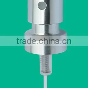 0.05-0.08cc/T Aluminium Non Spill Crimp Pump Mist Sprayer thumbnail-1