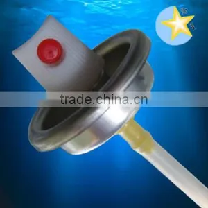 Silicone Can Spray Valves With Actuator thumbnail-5