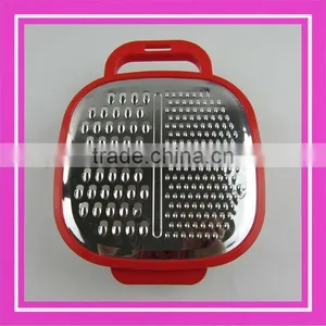 Round Grater Vegetable Grater Stainless Steel With Box thumbnail-1