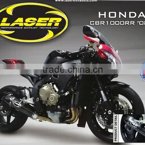 For Honda CBR1000RR 2008 Motorcycle Exhaust Pipe LASER WORKS Full System Incl. Hotcam2 thumbnail-1