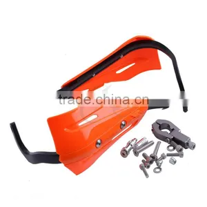 For HONDA XR250 MOTARD 1995-2007 Orange Universal 7/8" Hand Brush Guards thumbnail-1