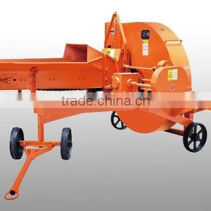 SZR-4.0 Wholesale Agriculture Mini Cattle Feed Chaff Cutter thumbnail-1