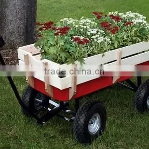 Wooden Garden Cart for Beach thumbnail-2