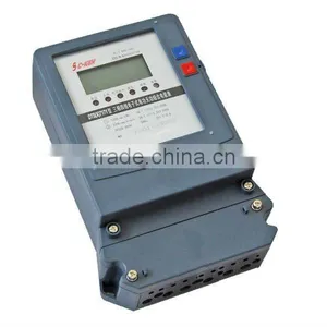 Three Phase Muti-function Active and Reactive KWH Meter DTSF997 thumbnail-1