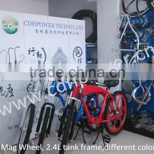 CDH 26' Super MOTORIZED Bike With Mag Wheel thumbnail-1