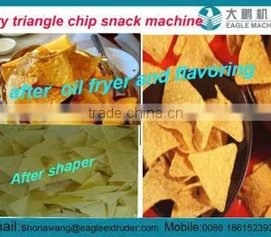 Bugle Chips Extruder Machine thumbnail-1