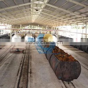 Good Price Sterilizer Palm Fruit Bunch Sterilizing Machine for Palm Oil Plant thumbnail-2