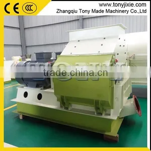 Factory Supply Wood Pulverizer/wood Chips Hammer Mill Price thumbnail-5