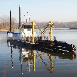 Hydraulic River Sand Dredger for Sale thumbnail-5