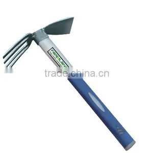 Plastic Coated Fiberglass Handle Amphibious Hoe thumbnail-2