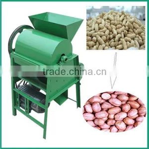 High Efficiency Small Dry Peanut Husking Machine thumbnail-1