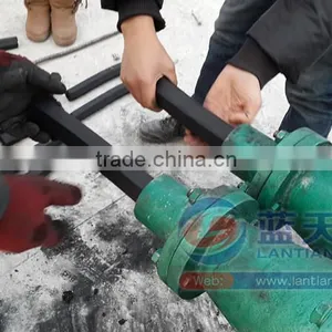 Bbq Shisha Charcoal Briquette Extruder Machine Coal Powder Shaping Machine thumbnail-3