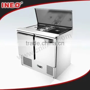 Commercial Stainless Steel Salad Refrigerated Counter/Refrigerated Counter/Refrigerated Bar Counter thumbnail-1