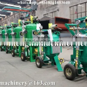 2017 High Qulaity DB225 Dustless Blasting Machine/movable Garnet Blasting Machine thumbnail-6