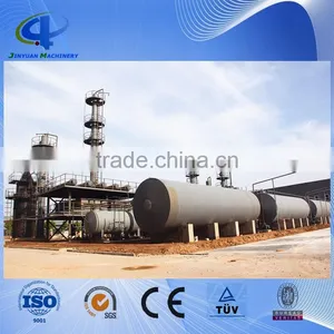 2015 New Continuous Waste Oil Distillation Plant With CE,SGS,ISO thumbnail-1