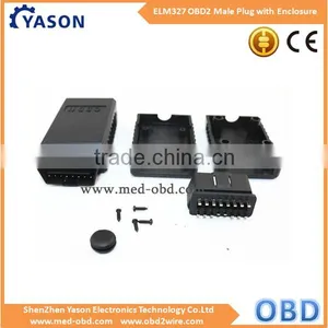 ELM327 OBD2 Connector J1962m Male Plug With Enclosure thumbnail-1