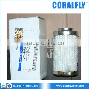 Coralfly OEM Гидравлический фильтр двигателя экскаватора HF30710 2474-9063 thumbnail-1
