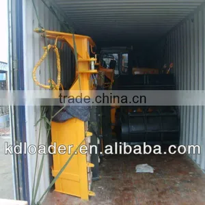 ZL-08 China Mini Wheel Skid Steer Loader for Sale thumbnail-1