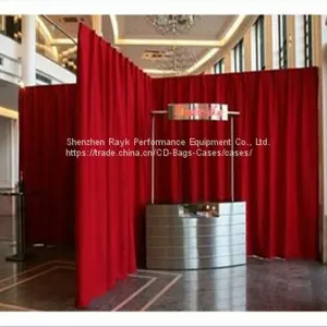 Portable Pipe and Drapes for Room Divider (RK-TDS712) thumbnail-1