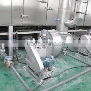 Coconut Chips Multiple Layer Continuous Type Mesh Belt Dryer thumbnail-5