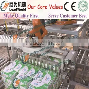 Robotic Palletizer for Cases Stacking Carton Palletization thumbnail-1