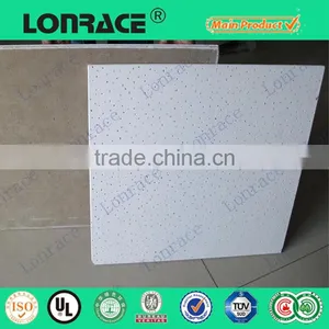 Fire Proof Low Water Absorption Mineral Fiber Board Ceiling thumbnail-1