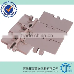 Straight Running Plastic Tabletop Chains for Processing Machinery thumbnail-1