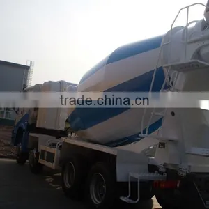 BEST SELLING HOWO 8M3-16M3 6X4 MIXER TRUCK thumbnail-1