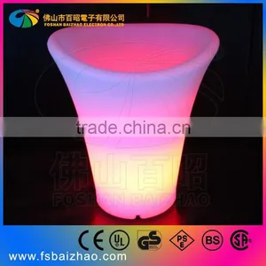 Led Light Cheap Wine Ice Bucket / Plastic Ice Bucket / Luminous Ice Bucket thumbnail-4