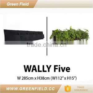 Hanging Vertical Wall Garden Planter thumbnail-1