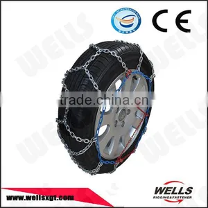 Tire Rubber Snow Chain for Car and Truck TUV/GS and CE thumbnail-1