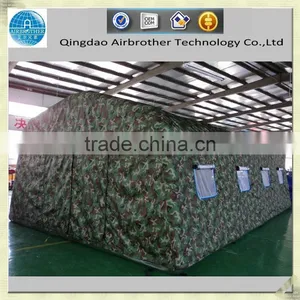 Large Sealed Temporary Inflatable Emergency Shelters , Inflatable Medical Tent for Temporary thumbnail-1