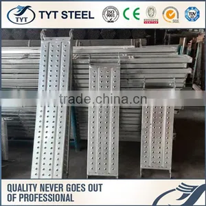 Hot Dip Galvanised Steel Plank Hot Dip Galvanized Steel Plank Kwikstage Steel Plank thumbnail-1