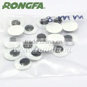 Black Wiggle Googly Plastic Moving Eyes thumbnail-6