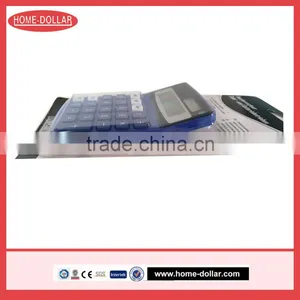 Cheap Plastic 12 Digit Calculator Blister Card thumbnail-2
