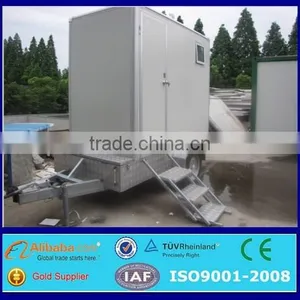 Mobile Portable Toilet With Trailer Price Made in China thumbnail-4