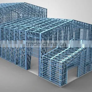 Prefabricated Light Gauge Steel Frame Villa/house/design for Turkey thumbnail-1