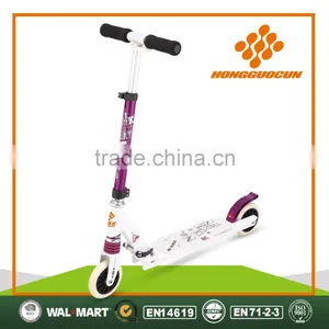 Teenagers 125mm/145 mm Two Wheels Kids Kick Scooter thumbnail-2
