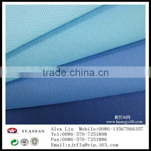 Spunbond + Meltblown+Meltblown + Spunbond Non Woven Fabric thumbnail-1