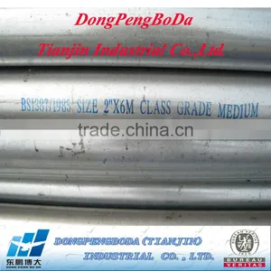 32MM DONGPENGBODA Galvanised Pipes for Agricultural Greenhouse thumbnail-5