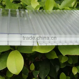 UV Coating Polycarbonate Hollow Sheet thumbnail-4