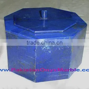 JEWELRY BOXES LAPIS LAZULI HANDICRAFTS thumbnail-1