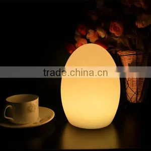 Egg Glass Rods Lamp, Led Nail Lamp, Crystal Table Lamps thumbnail-1