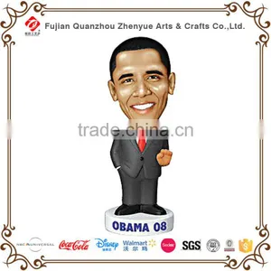 Souvenir Resin Figurine Famous Person Bobble Heads thumbnail-4
