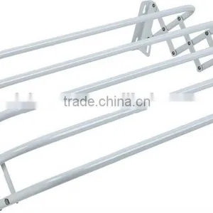 Wall Mounted Telescopic Towel Hanger and Clothes Rack thumbnail-1