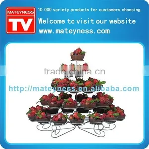 Metal Wedding Cake Holder 41 Cupcake - 5 Tier Cake Stand thumbnail-2